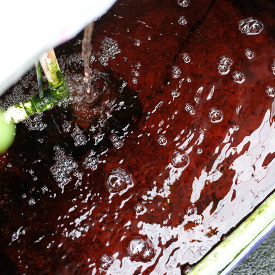 Organic nutrients for aeroponics
