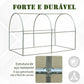 Serre 295 × 200 × 190 cm – blanc