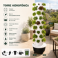 Hydroponic Tower – 60 Plants