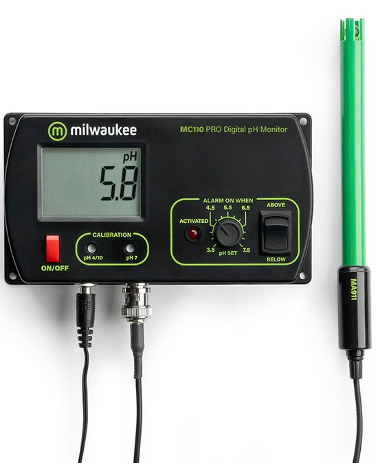 Milwaukee Continuous pH Monitor – MC110