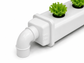 Quick-Fit Elbow for 49 mm Nursery Channel