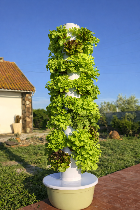 Hydroponic Tower – 44 Plants
