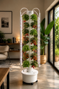 Torre idroponica con LED – 40 piante