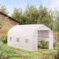 Greenhouse 400 × 200 × 200 cm – White