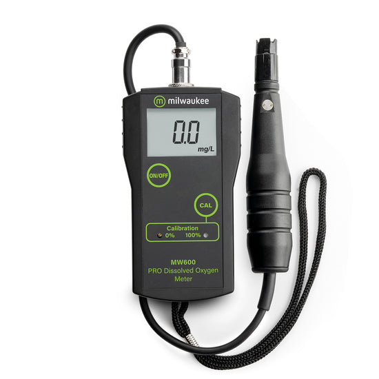Milwaukee Dissolved Oxygen Meter – MW600