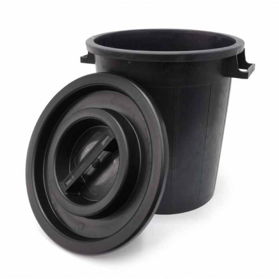 Serbatoio rotondo con coperchio – 50 L