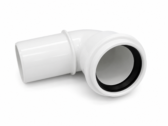 Schnellverbinder-Winkel für 49-mm-Anzuchtkanal