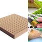 Carton de mousse phénolique – 2 × 2 × 2,4 cm (8 550 godets)