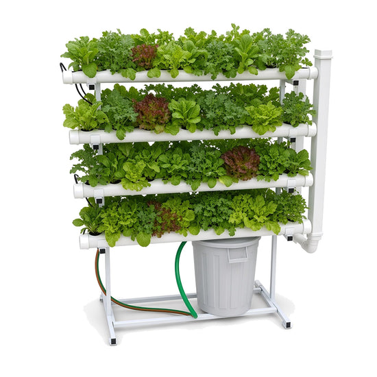 Vertical Mobile Garden - 70 plants