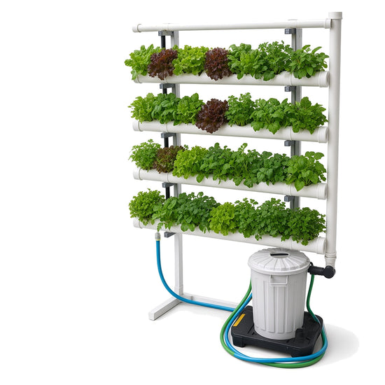 Fixed Vertical Garden - 40 plants