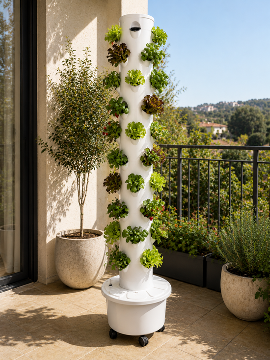 Hydroponic Tower – 40 Plants