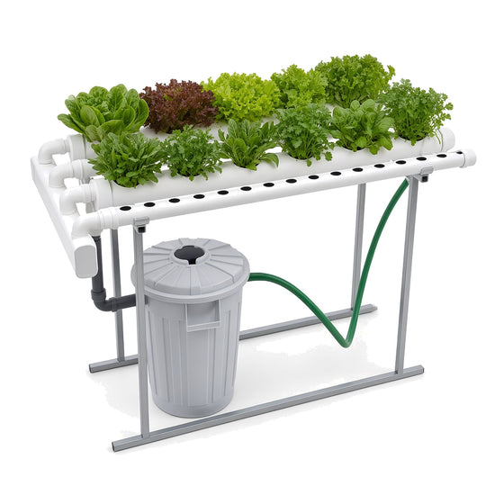 Horizontal Garden - 40 plants