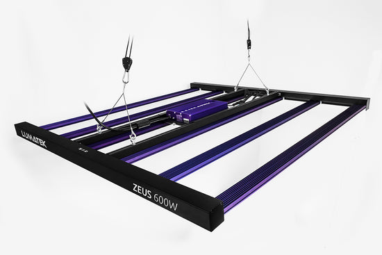 LED spectre complet ZEUS 600W