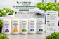Kit de nutriments pour légumes-feuilles – 1 à 1000 L