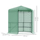 Hexagonal Greenhouse 194 × 194 × 215 cm