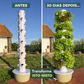 Hydroponic Tower – 44 Plants