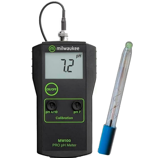 Milwaukee Soil pH Meter – MW100T