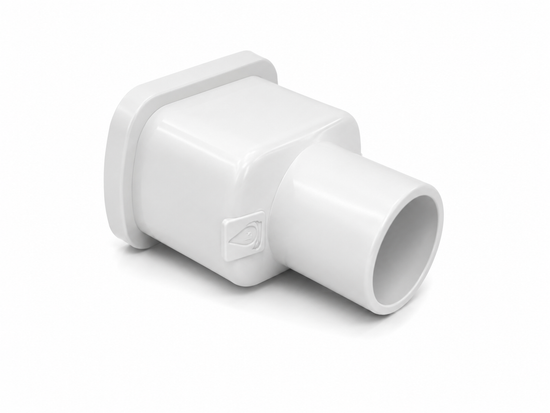 End Piece with Drain for 49 mm Nursery Channel