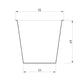 Hydroponic Net Cup – 5.5 cm