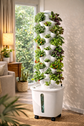 Mini Hydroponic Tower – 50 Plants