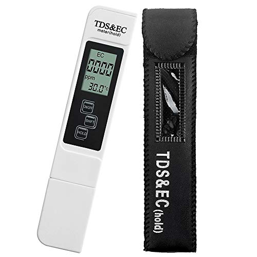 TDS / EC / Temperatur-Messgerät