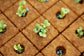Phenolic foam plate 2 × 2 × 2.4 cm (225 plugs)