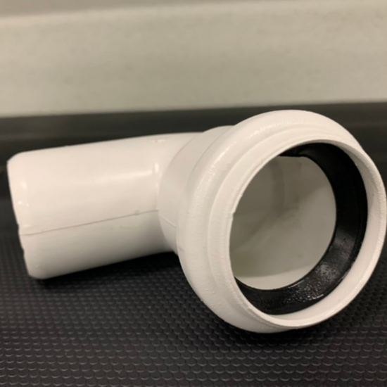 Bend for Discharge for NFT Channel 80 mm