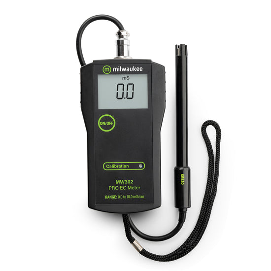 Milwaukee EC Meter with Probe – MW302