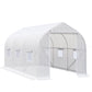 Greenhouse 400 × 200 × 200 cm – White