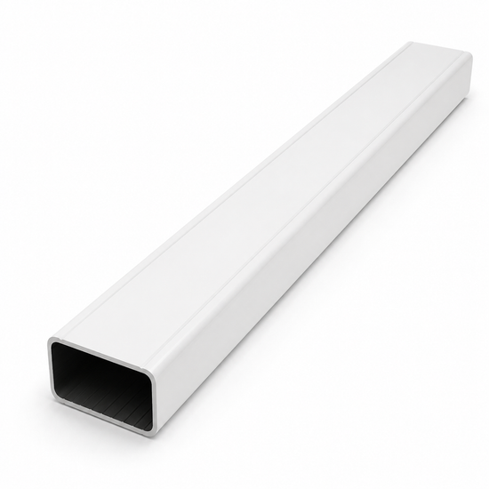 Canale idroponico 80 mm non forato – 1 metro