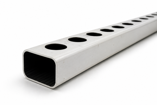 Canale idroponico 80 mm usato – 1 metro | 8 piante