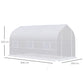 Greenhouse 400 × 200 × 200 cm – White