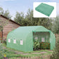 Bâche de serre PE anti-UV 3 × 2 × 2 m – vert
