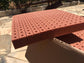 Phenolic foam plate 2 × 2 × 2.4 cm (225 plugs)
