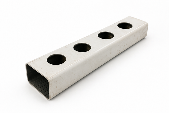 Canale idroponico 80 mm usato – 50 cm | 4 piante