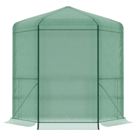 Hexagonal Greenhouse 194 × 194 × 215 cm