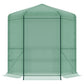 Hexagonal Greenhouse 194 × 194 × 215 cm