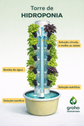 Hydroponic Tower – 36 Plants