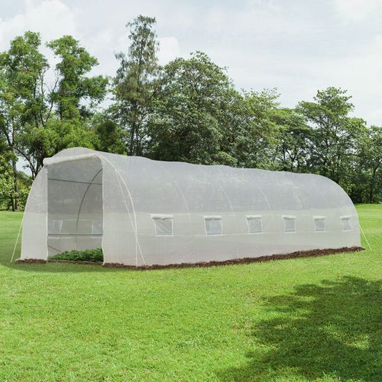 Greenhouse 800 × 300 × 200 cm – White