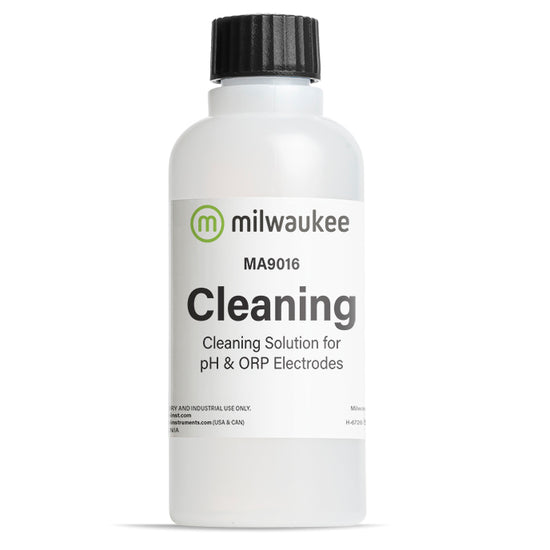 Milwaukee MA9016 pH/ORP Electrode Cleaning Solution