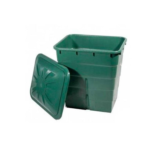 Serbatoio rettangolare verde – 300 L