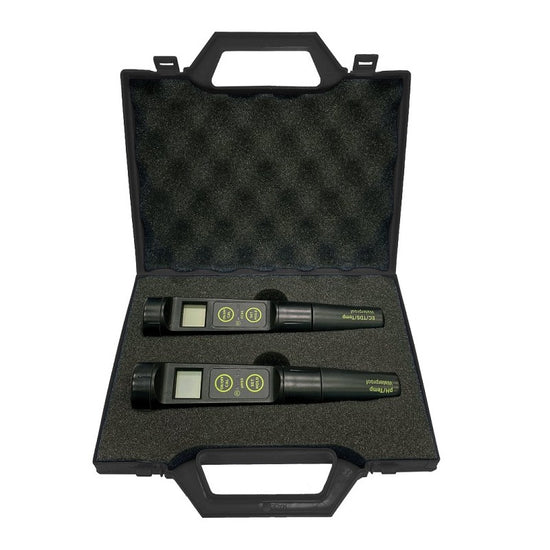 pH + EC + Temperature Meter Set – pH55 + EC59
