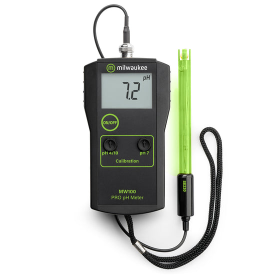 Misuratore di pH Milwaukee con sonda – MW100