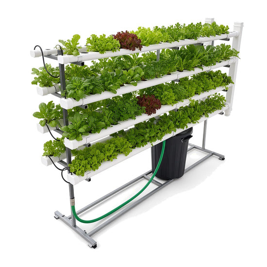 Vertical Mobile Garden - 160 plants