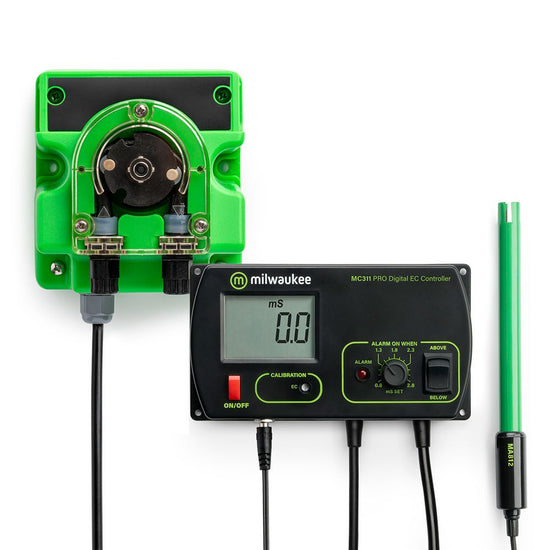 Controller EC Milwaukee con pompa dosatrice – MC740