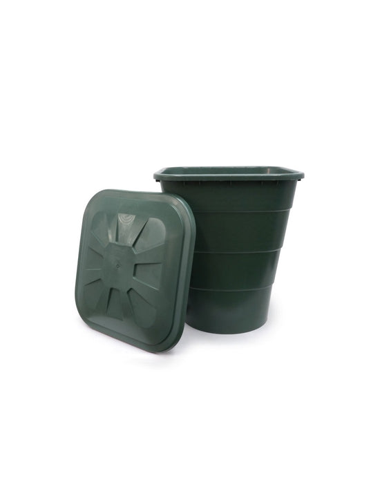 Serbatoio rettangolare verde – 203 L