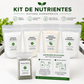 Kit de nutriments pour légumes-feuilles – 1 à 1000 L