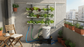 Jardin vertical fixe 40 plantes – pack
