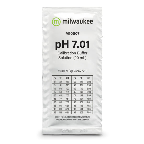 pH 7.01 Calibration Solution – 20 ml Sachet
