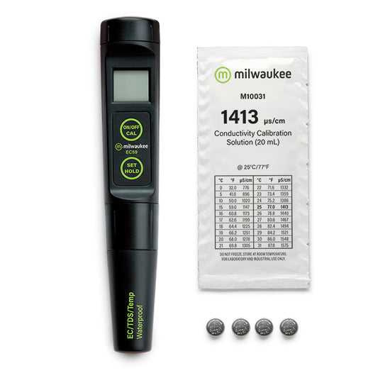 TDS + Temperature + EC Meter – EC59